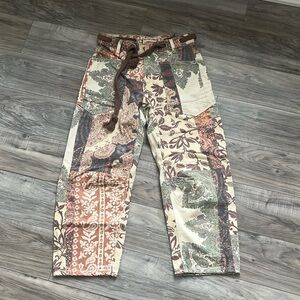 Free people barrel Jean